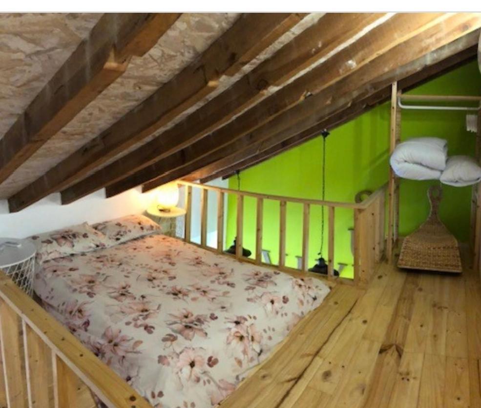 דירות מאלגה La Casita De Ao מראה חיצוני תמונה